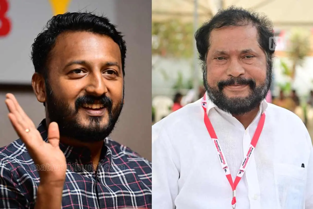 രാഹുല് മാങ്കൂട്ടത്തില്, രാജു ഏബ്രഹാം | ഫയല്ചിത്രം | ഫോട്ടോ: മാതൃഭൂമി