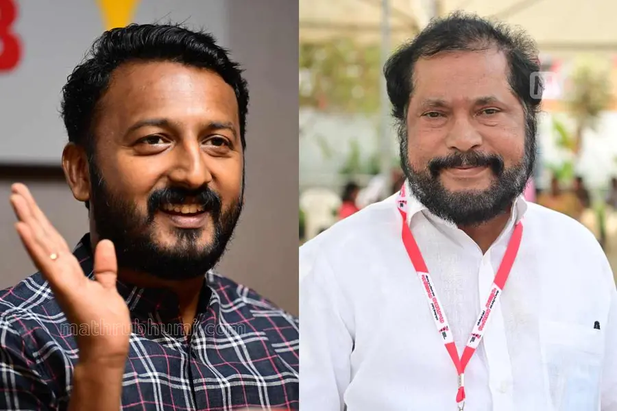 rahul mamkootathil raju abraham
