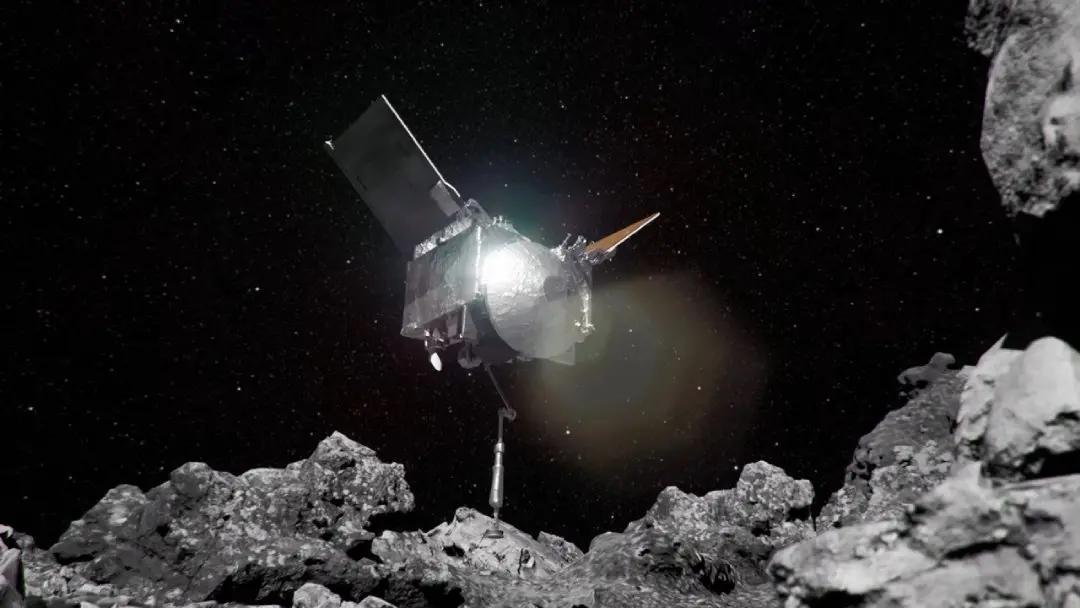 Osiris Rex Landing Graphical Image | Photo: NASA