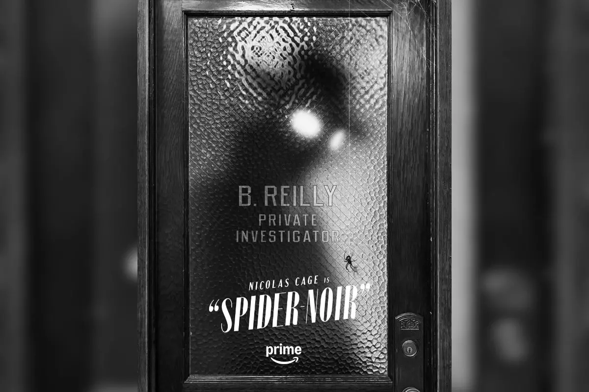 Prime Video shares a new poster from the Nicolas Cage-led 'Spider-Noir' series | Photo: Instagram/Prime Video