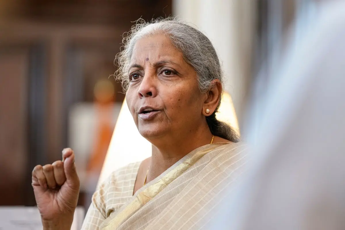Union Finance Minister Nirmala Sitharaman (Photo: PTI)