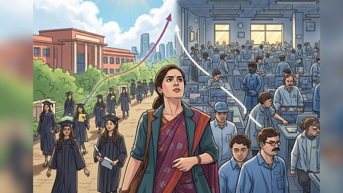 Gender report shows gains in health and schooling, yet economic gaps persist for Delhi women