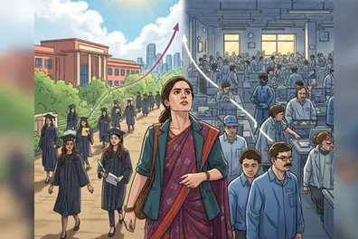 Gender report shows gains in health and schooling, yet economic gaps persist for Delhi women