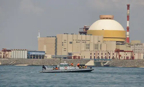 Kudankulam nuclear power plant | File photo: AP