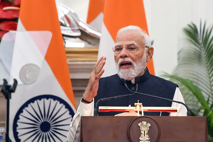 India, Russia are embarking on new journey of innovation, co-production and co-creation: PM Modi