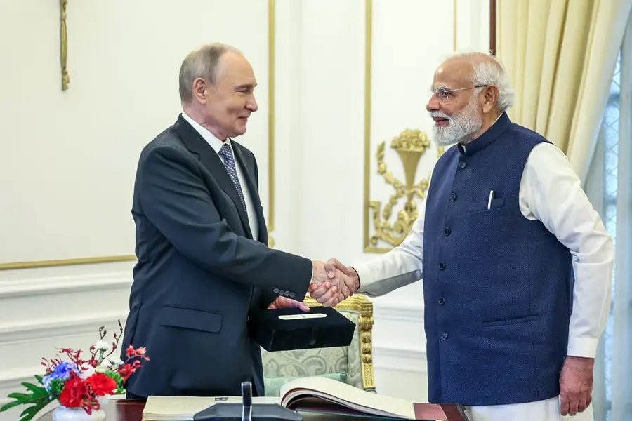 India, Russia to meet USD 100 bn trade target before 2030: Modi
