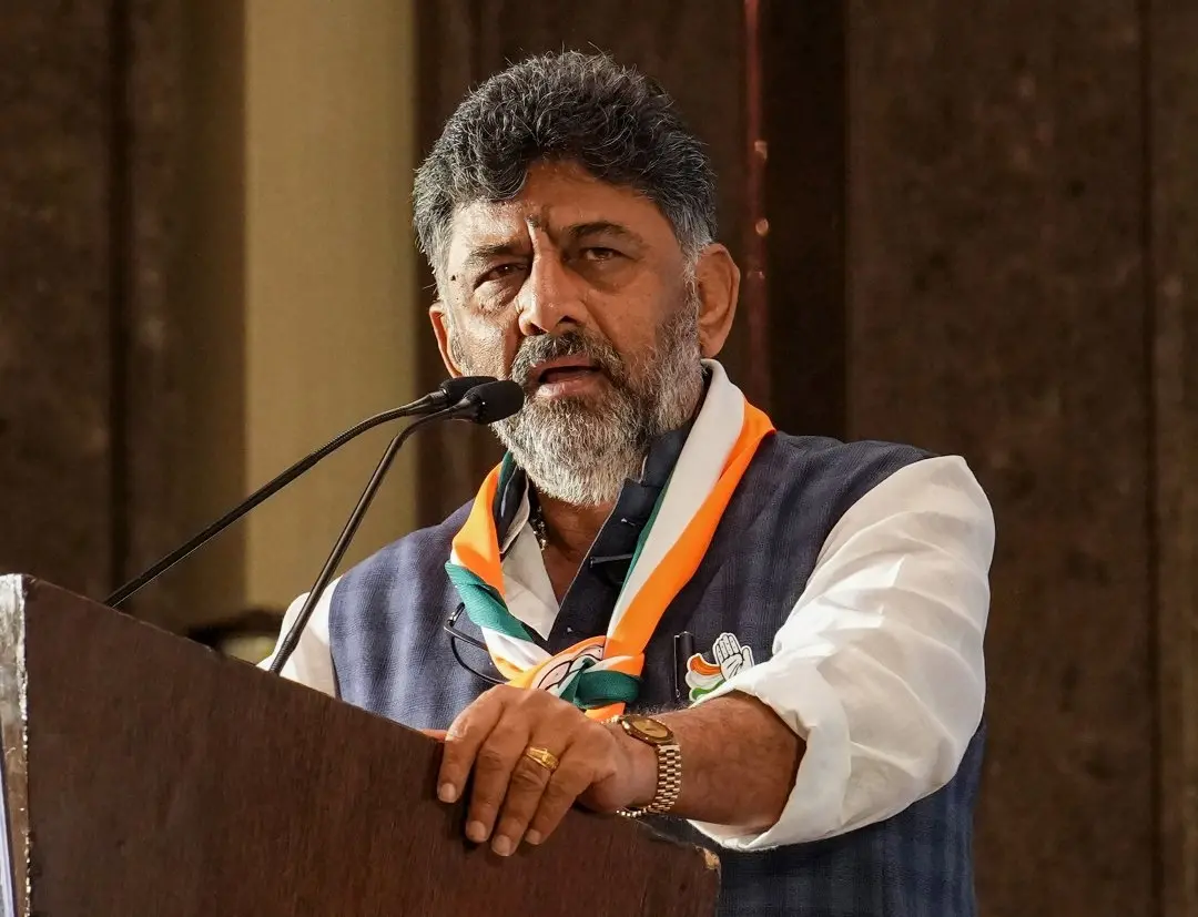 DK Shivakumar | Photo: PTI