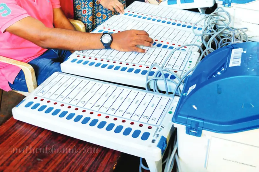 Election ballot showing multiple candidates with the same name, leading to voter confusion in Alappuzha local body polls