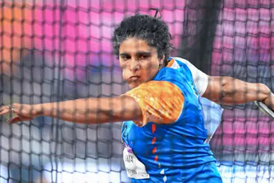 Asian Games gold medal winner Seema Punia gets 16-month ban for failing dope test