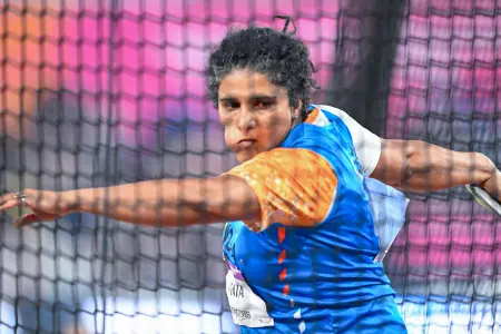 Asian Games gold medal winner Seema Punia gets 16-month ban for failing dope test