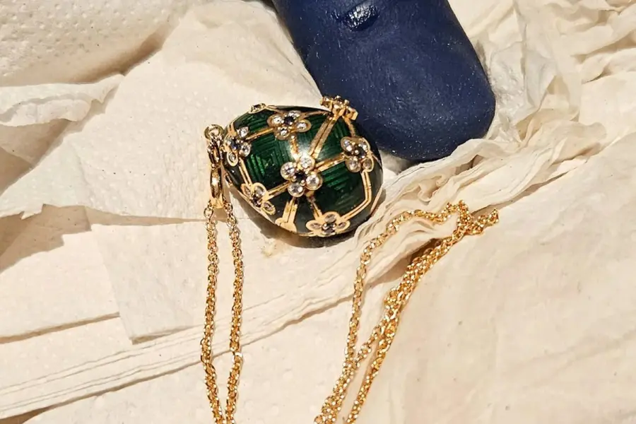 From attempted theft to natural recovery: The remarkable story of a lost Fabergé pendant