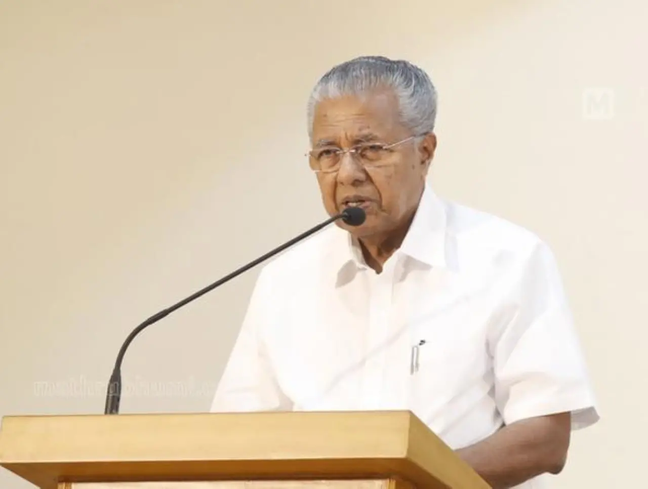 Pinarayi Vijayan | Photo: MBI
