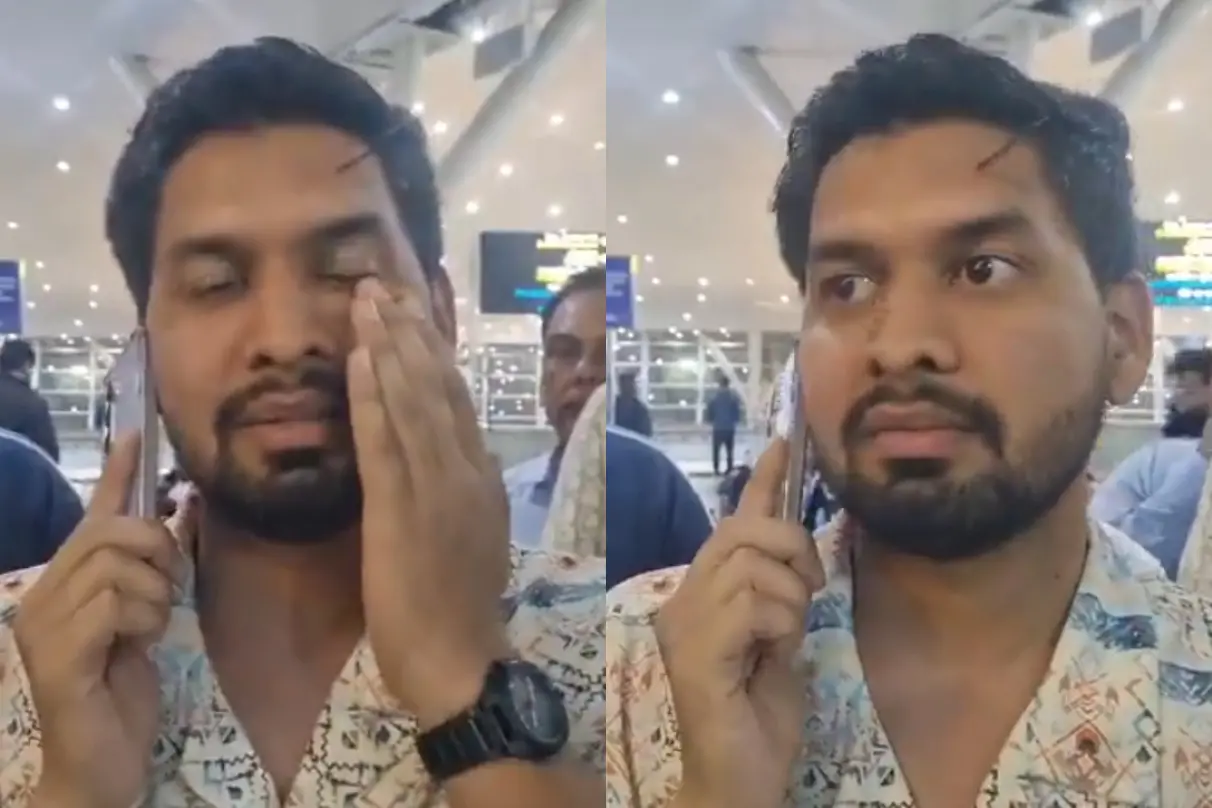 വൈറൽ വീഡിയോയിൽ നിന്ന് | Photos: Screen grabs from X (Twitter) video