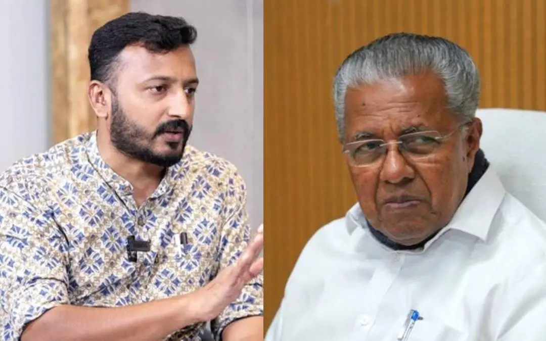 രാഹുല് മാങ്കൂട്ടത്തില്, മുഖ്യമന്ത്രി പിണറായി വിജയന് | ഫോട്ടോ-അരുണ് നിലമ്പൂര്, പി.ടി.ഐ.