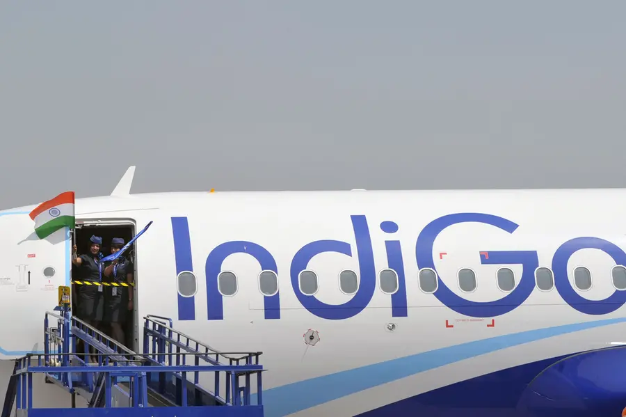 Indigo flight