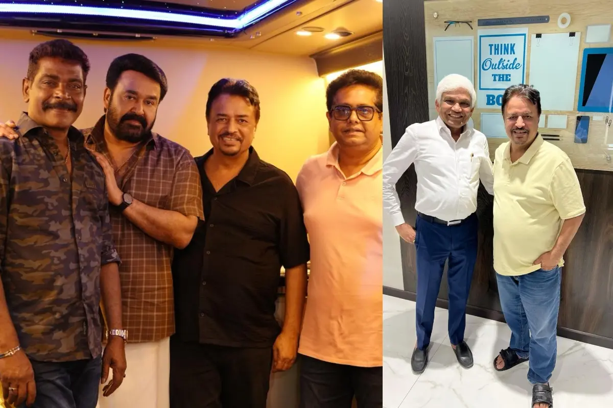 പനോരമ സ്റ്റുഡിയോസ്, പെൻ സ്റ്റുഡിയോസ് അമരക്കാര് 'ദൃശ്യം 3' ടീമിനൊപ്പം