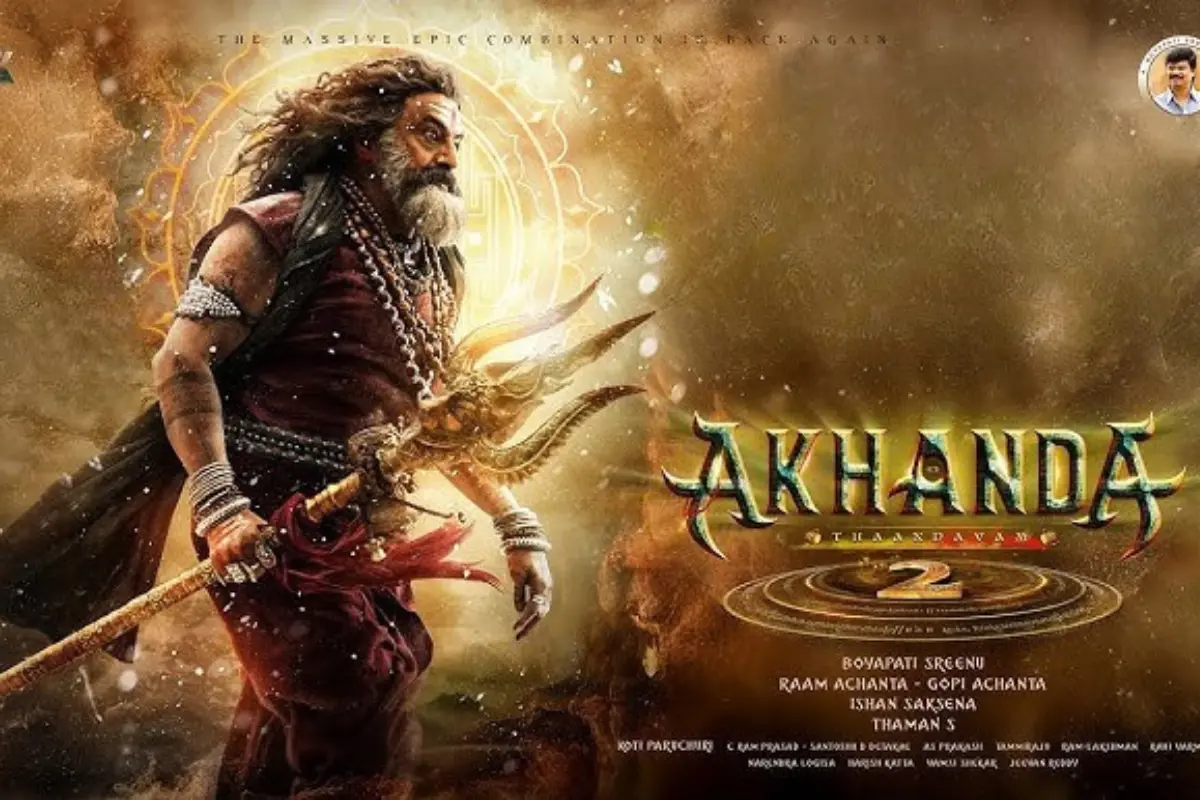 Nandamuri Balakrishna in Akhanda 2