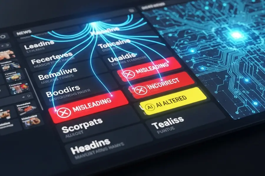 Google AI changes news headlines! You may be misled without knowing it