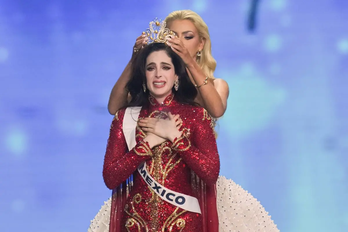 Miss Universe 2025 winner Fatima Bosch | Photo: AP
