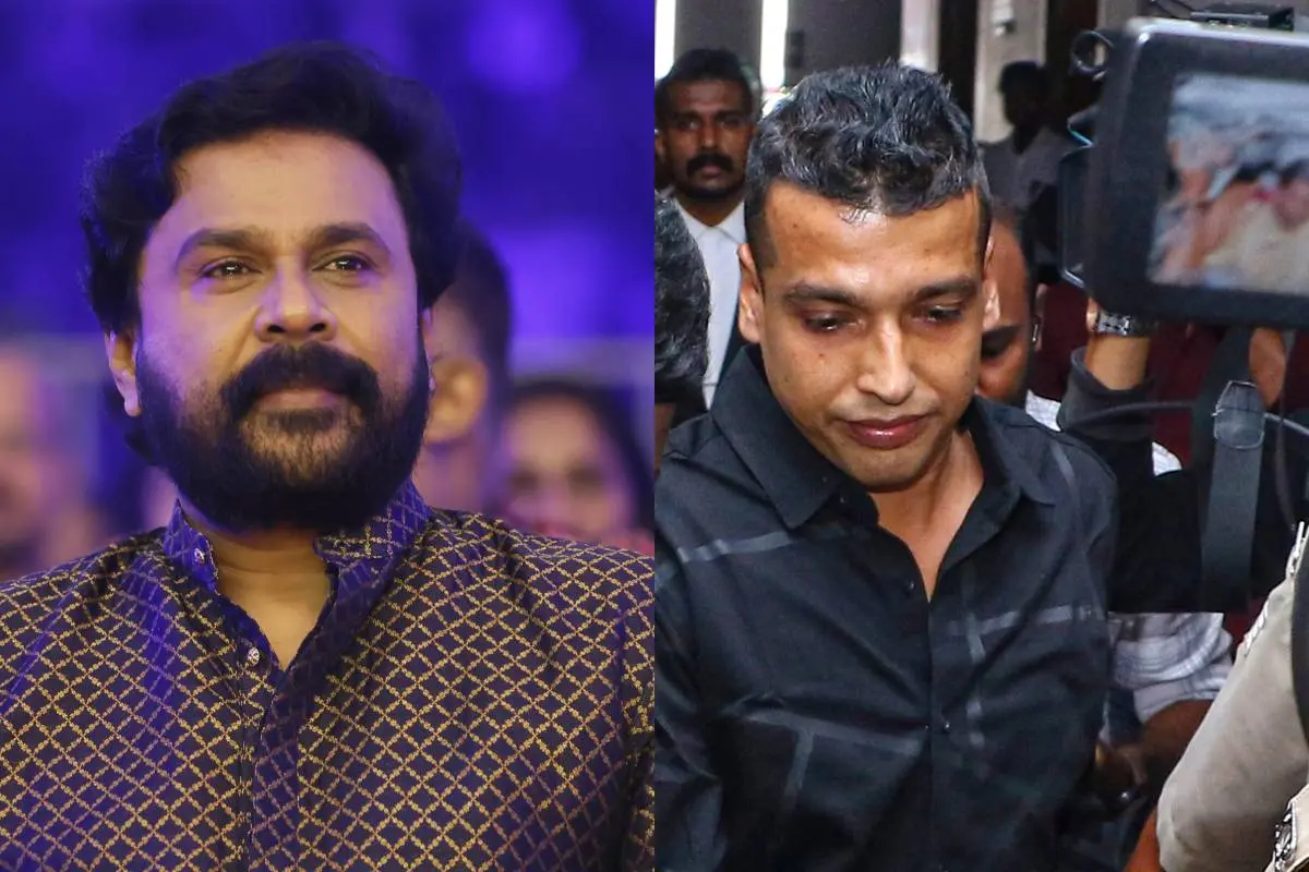 Dileep; Pulsar Suni | Photos: Mathrubhumi, PTI