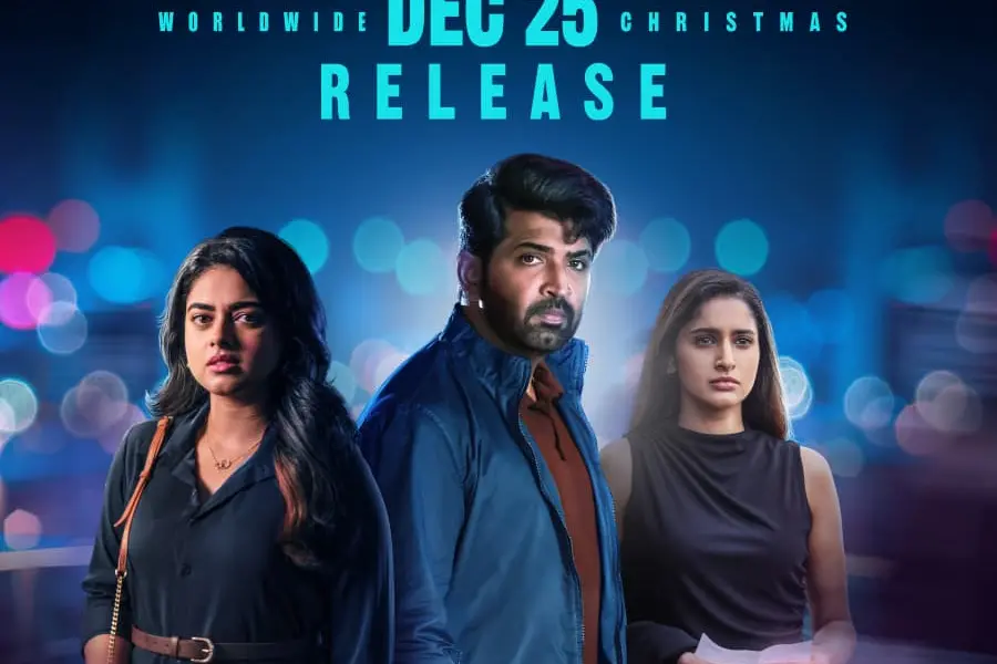 സൂപ്പർ ലുക്കിൽ അരുണ് വിജയ്; 'രെട്ട തല'ഫസ്റ്റ് ലുക്ക്, റിലീസ് പ്രഖ്യാപിച്ചു