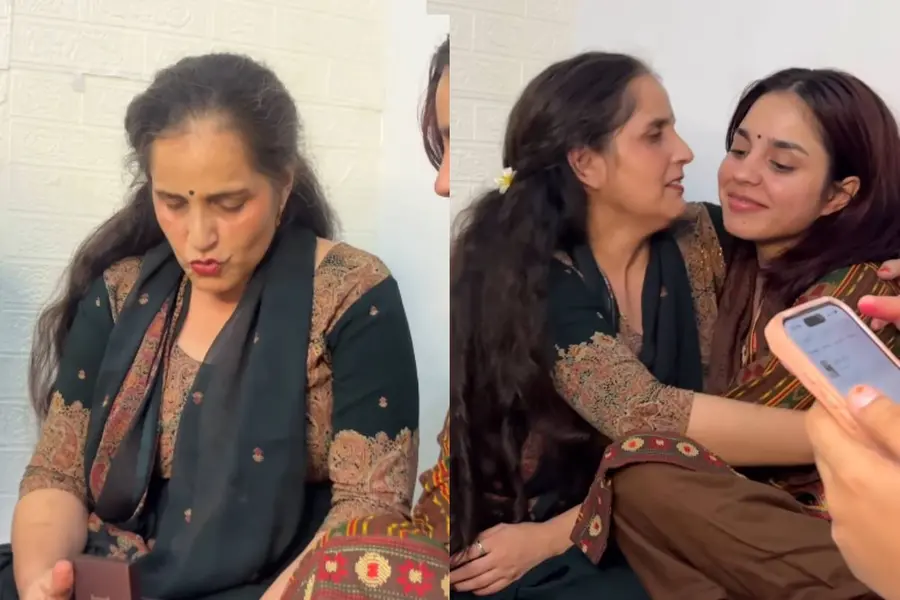 mother and daughter