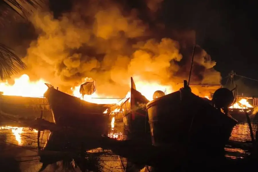 kollam-fire