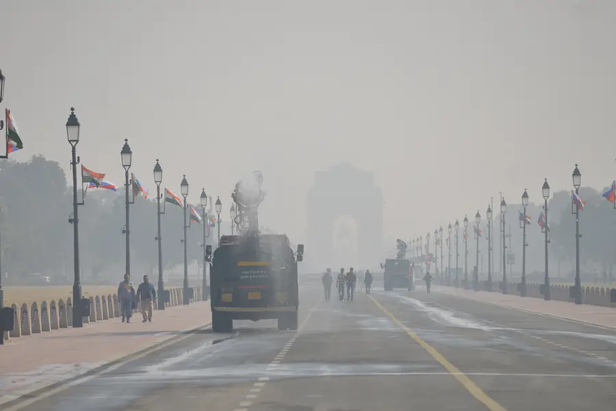 India’s polluted cities list: Delhi in top 4 as toxic air worsens across NCR in November