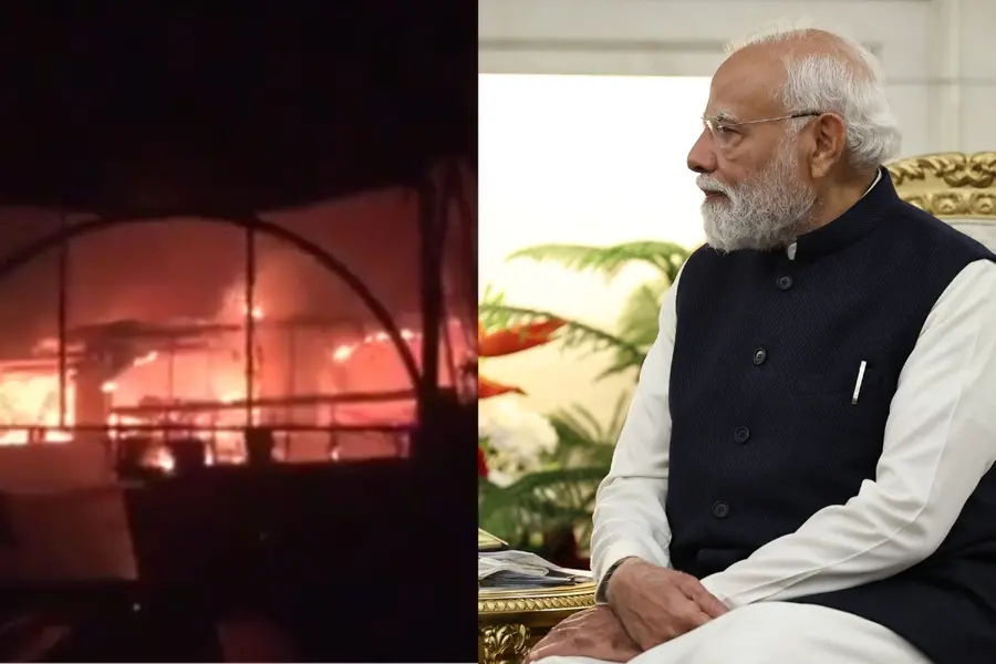 ‘Deeply saddening’: PM Modi mourns Arpora fire tragedy in Goa after speaking to CM