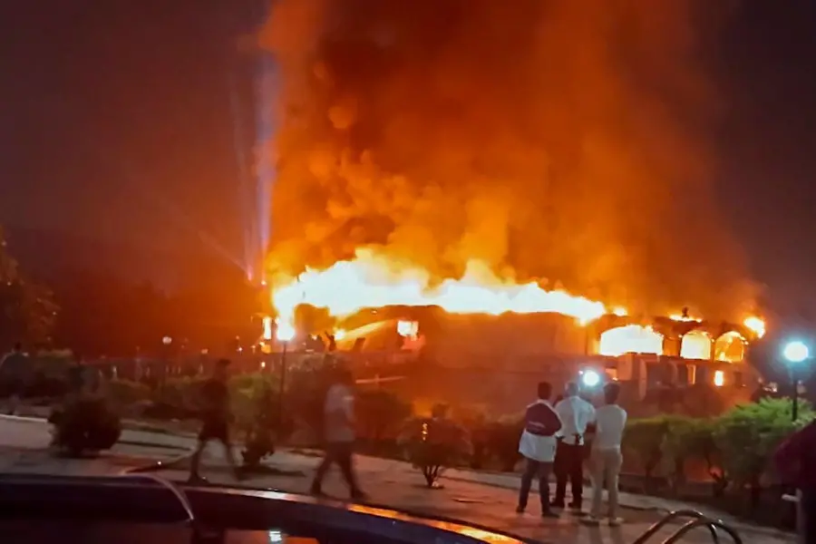 Goa tragedy: Massive fire from suspected cylinder explosion claims 25 lives, including tourists