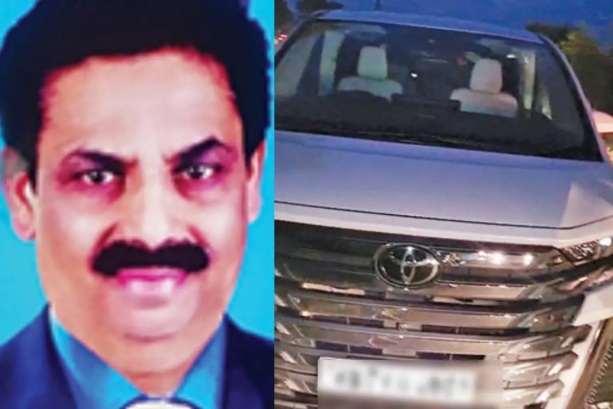 മുഹമ്മദാലി, തട്ടിക്കൊണ്ടുപോയശേഷം ഉപേക്ഷിച്ചനിലയിൽ കണ്ടെത്തിയ വാഹനം