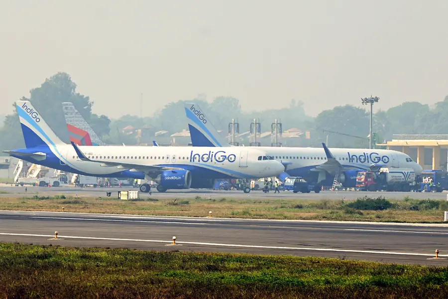 IndiGo aircrafts