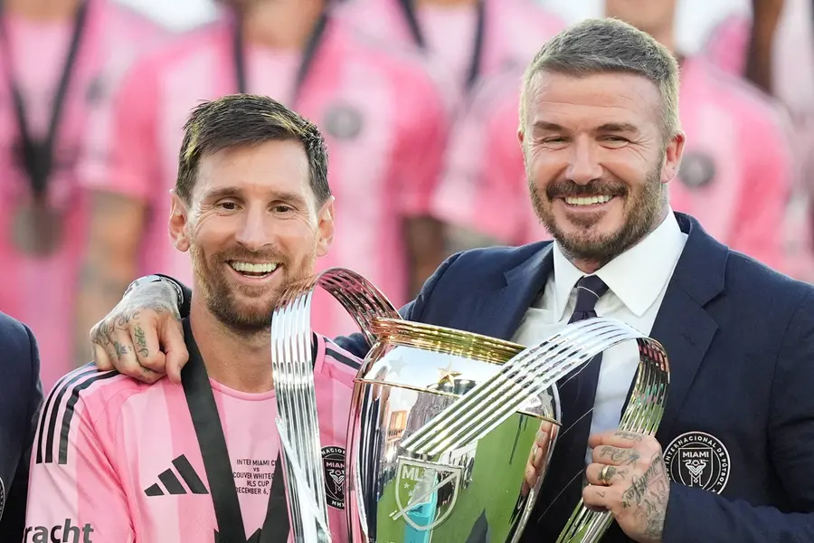 messi beckam