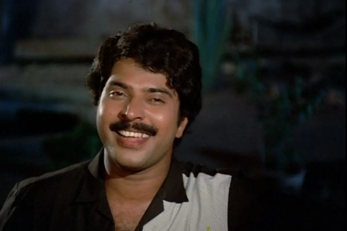 A young Mammootty captured in a vintage moment, reflecting the early charm and promise of his formative years in cinema. Photo: X
