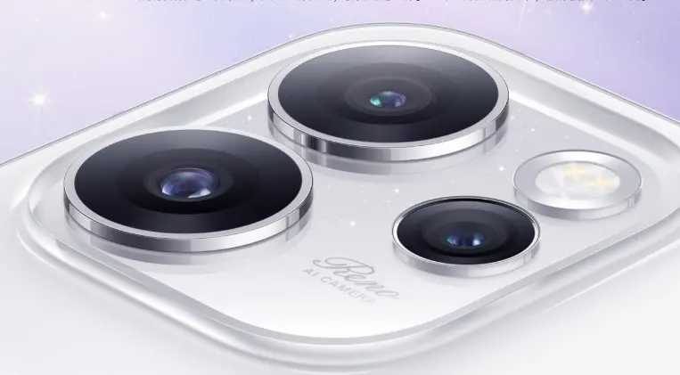 Oppo Reno 15 camera