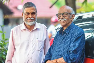 INTERVIEW | Railway life to literary legacy: Vysakhan and TD Ramakrishnan on journeys that became stories