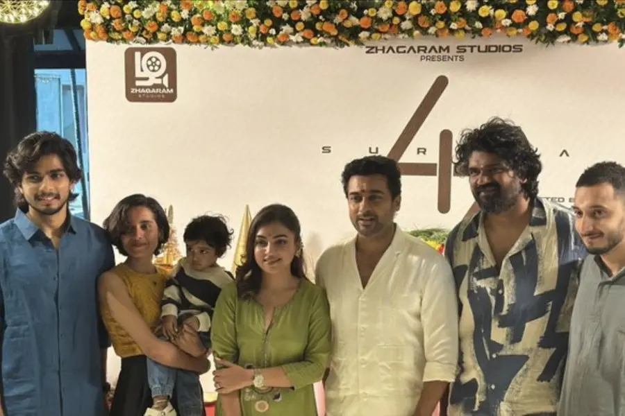 Nazriya, Naslen and Sushin Shyam…; Jeethu Madhavan’s stellar lineup for Suriya 47