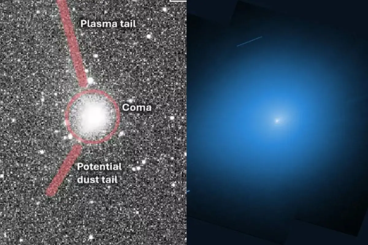 Photo: NASA/Hubble, ESA/Juice/NavCam
