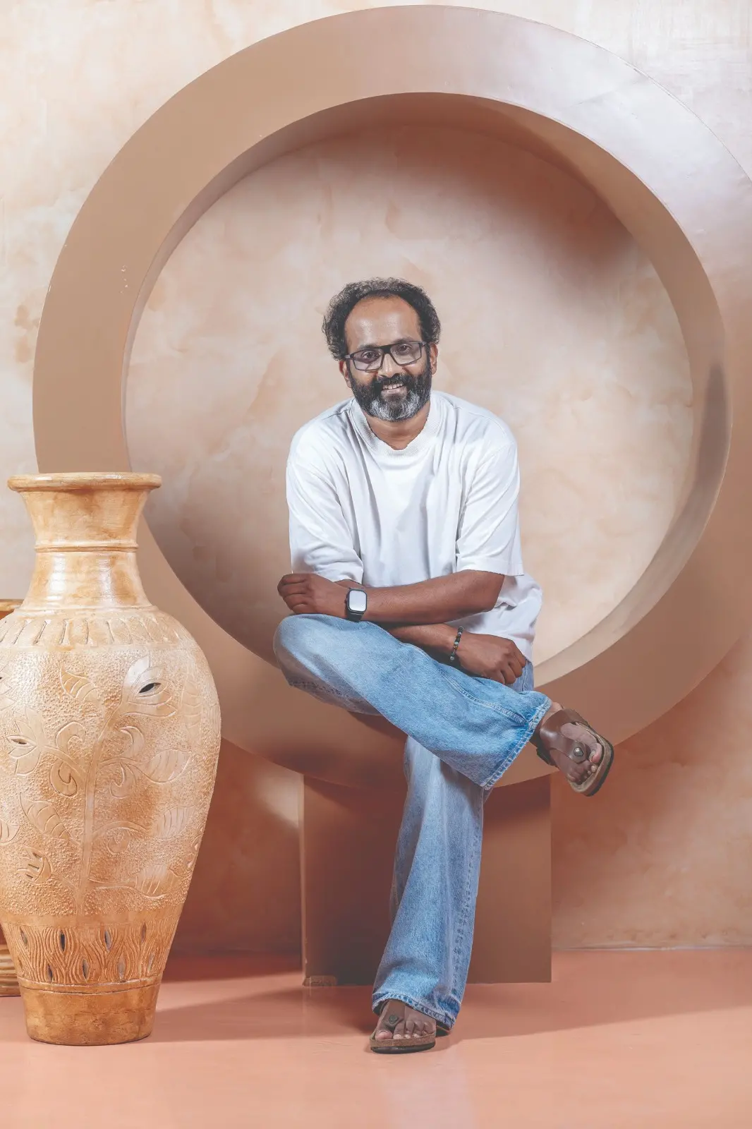 Gibin Gopinath | Photo: Mathrubhumi/ Siddiqul Akbar