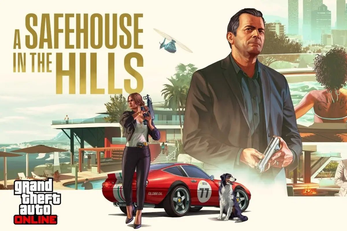 GTA Online's 'A Safehouse in the Hills' DLC featuring Michael De Santa | Photo: YouTube/ Rockstar Games