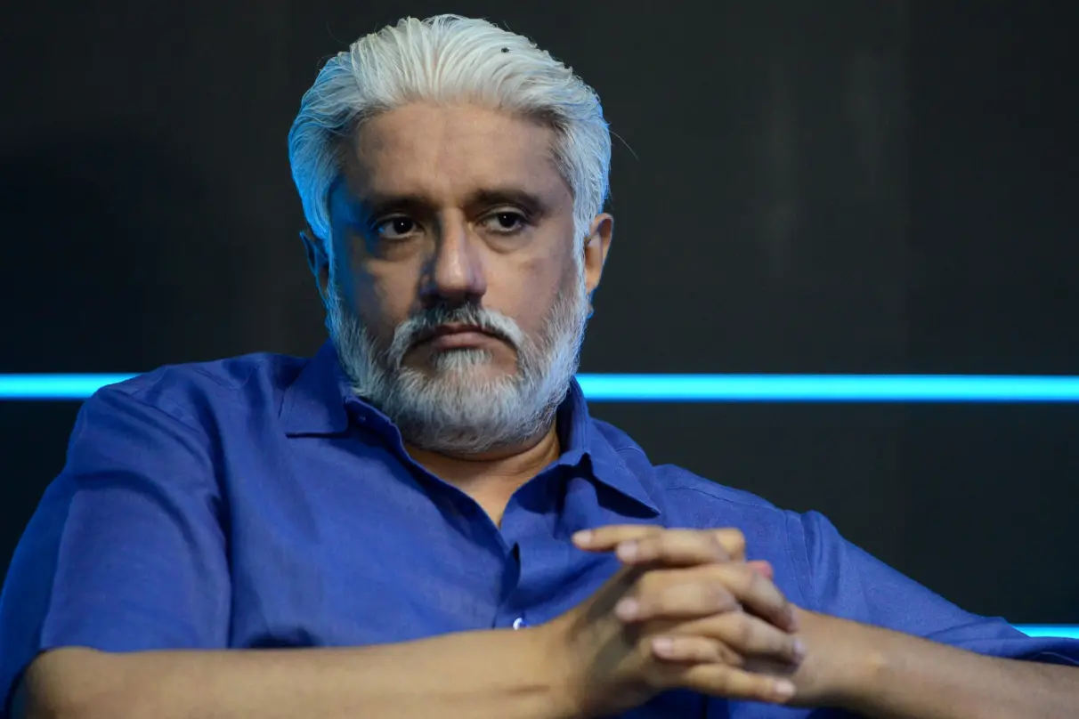 വിക്രം ഭട്ട് | Photo: AFP