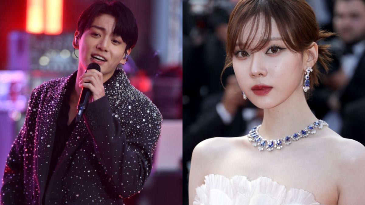 navy blue dress for baby girl Ko Yoon-jung caught the eye with her colorful flower-patterned dress on the  red carpet at the 60th B main image 1