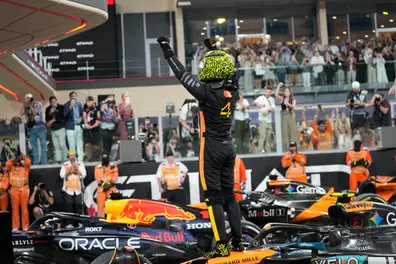Lando Norris secures maiden F1 championship after third-place finish in Abu Dhabi
