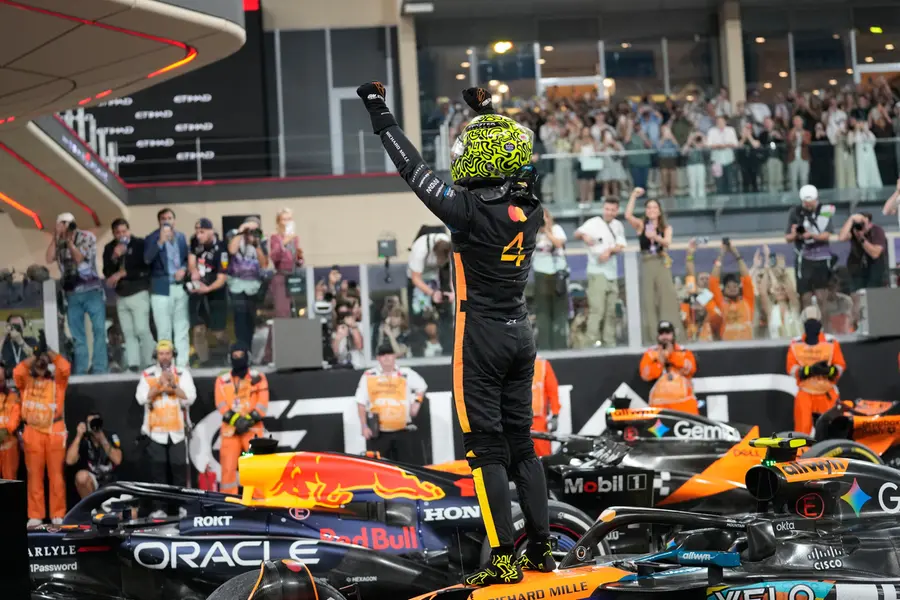 Lando Norris secures maiden F1 championship after third-place finish in Abu Dhabi