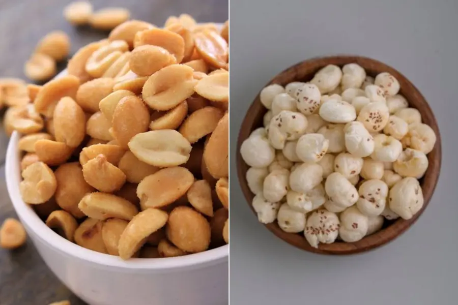 മഖാനയോ നിലക്കടലയോ? ഭാരം കുറയ്ക്കാനും കൊളസ്ട്രോൾ നിയന്ത്രിക്കാനും ഏതാണ് മികച്ചത്?