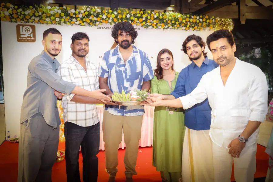 സൂര്യ - ജിത്തു മാധവൻ ചിത്രം സൂര്യ47 ചിത്രീകരണം ആരംഭിച്ചു; നായികയായി നസ്രിയ, പ്രധാന വേഷത്തിൽ നസ്ലിൻ
