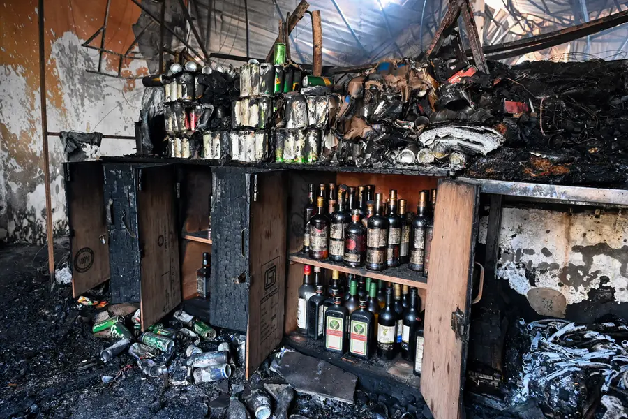 goa fire