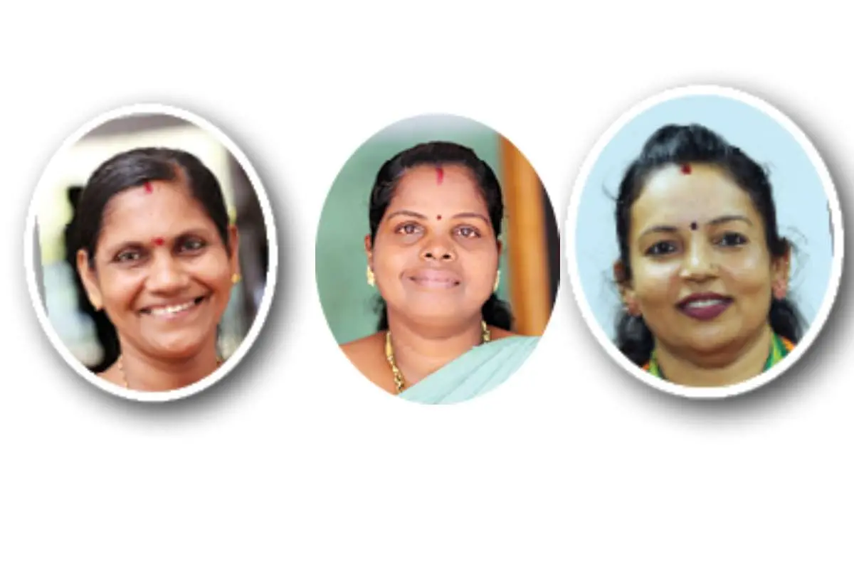 ഒ. വത്സലഎൽഡിഎഫ്, പ്രേമാ അജക്കോട്, യുഡിഎഫ്, ബേബി ജി. മണിയൂർ, ബിജെപി