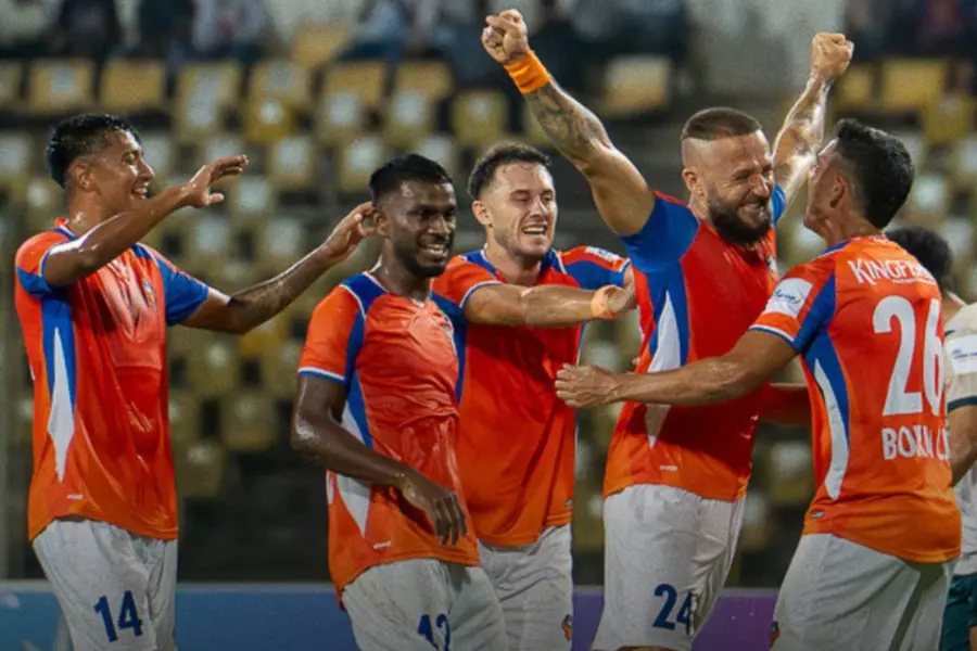 uper cup goa champions