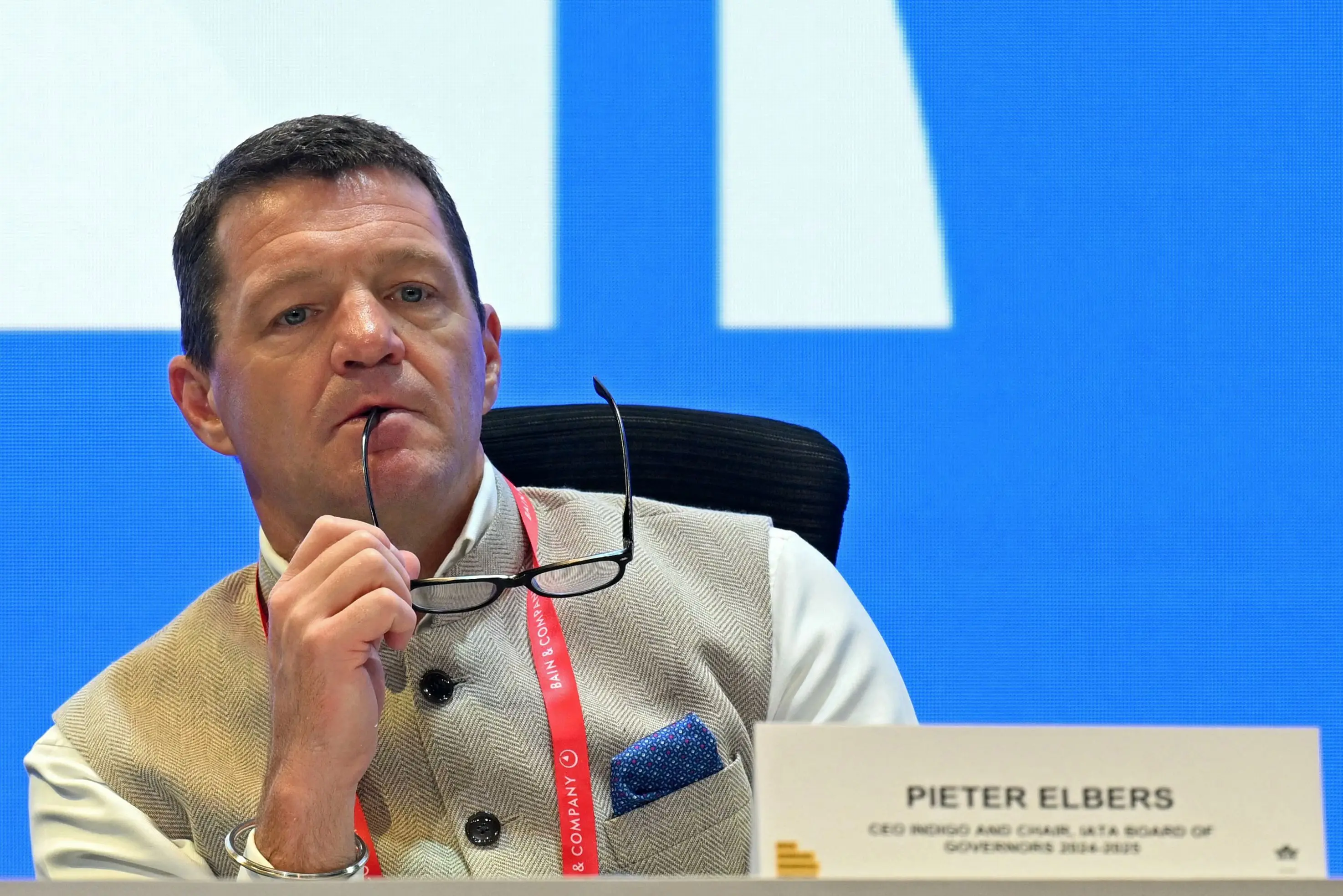 Pieter Elbers, CEO of IndiGo Airlines | File photo: AFP